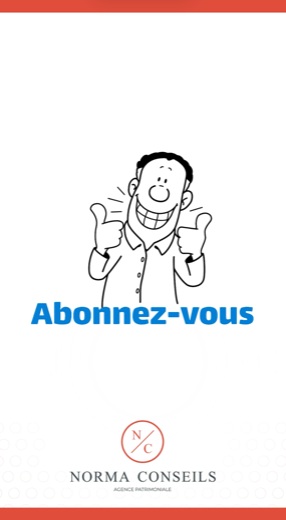 Illustration joyeuse invitant à s'abonner à Norma Conseils.